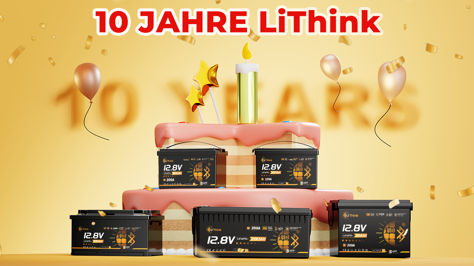10 Jahre LiThink: Jubiläum für langfristig zuverlässige Energie
