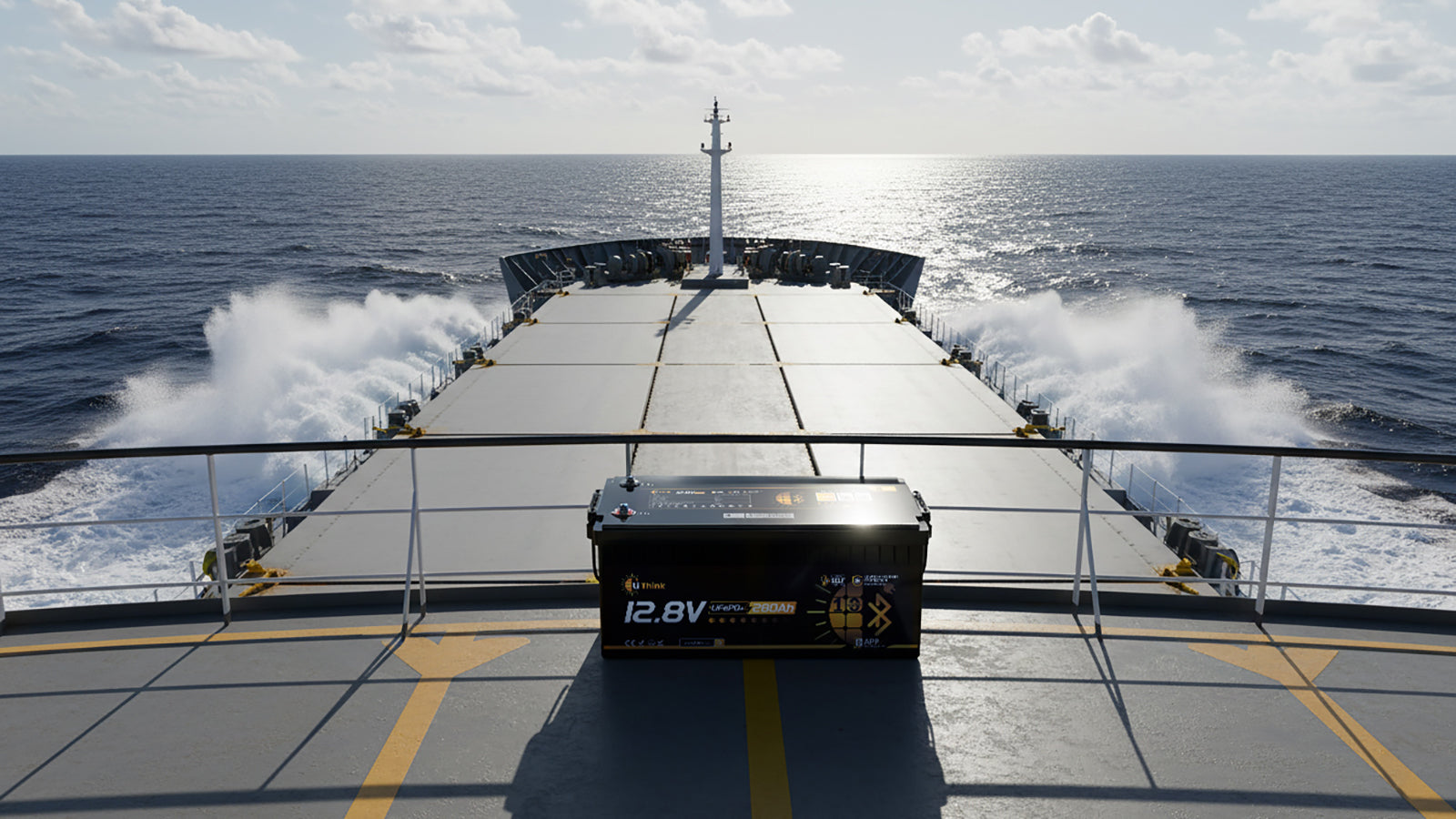 3,6 kWh 12V 280Ah LiFePO4: Leistung, Reichweite & Sicherheit