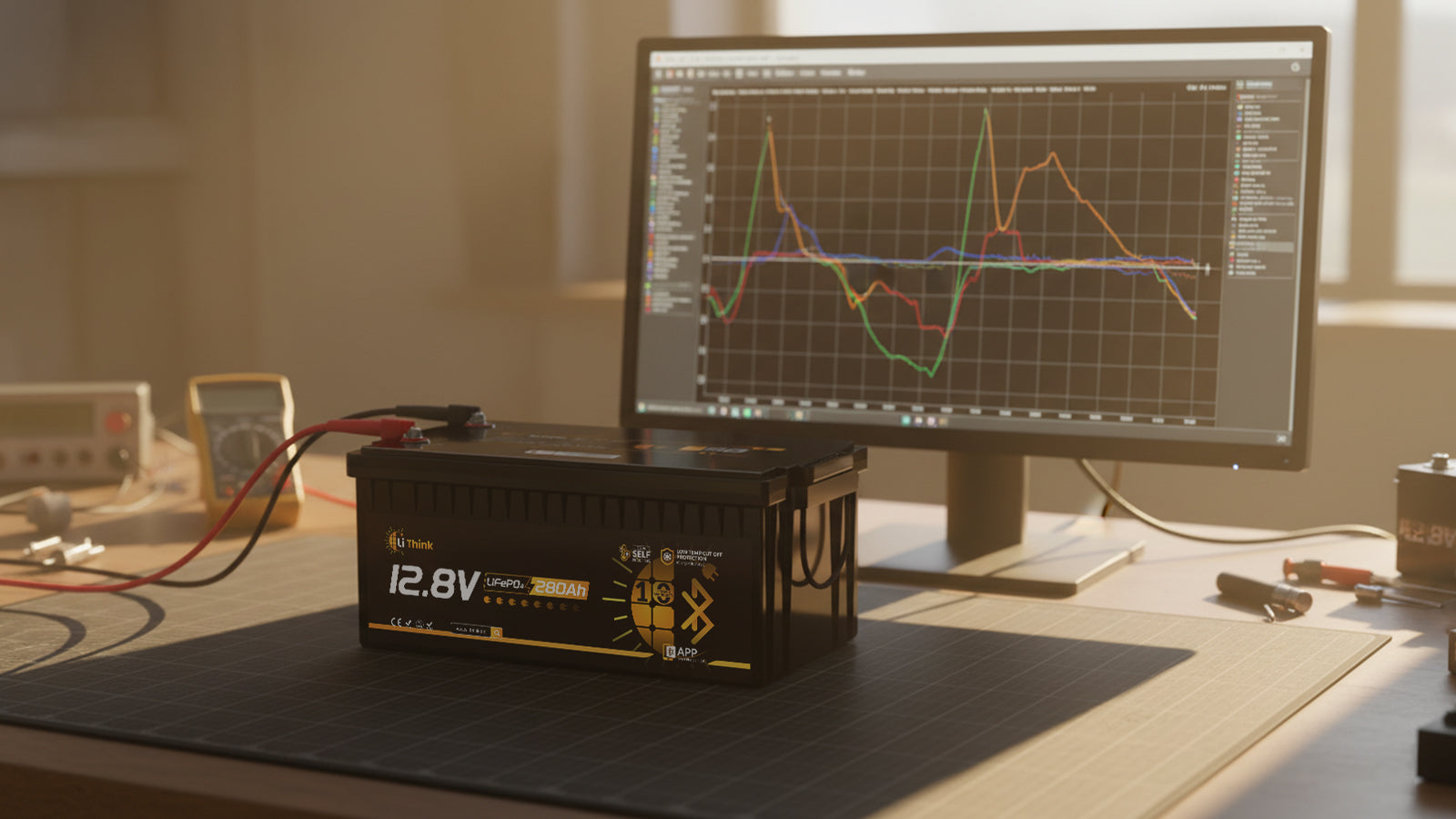 LiFePO4-Batterie-Innenwiderstand: Einfluss auf Leistung & Lebensdauer