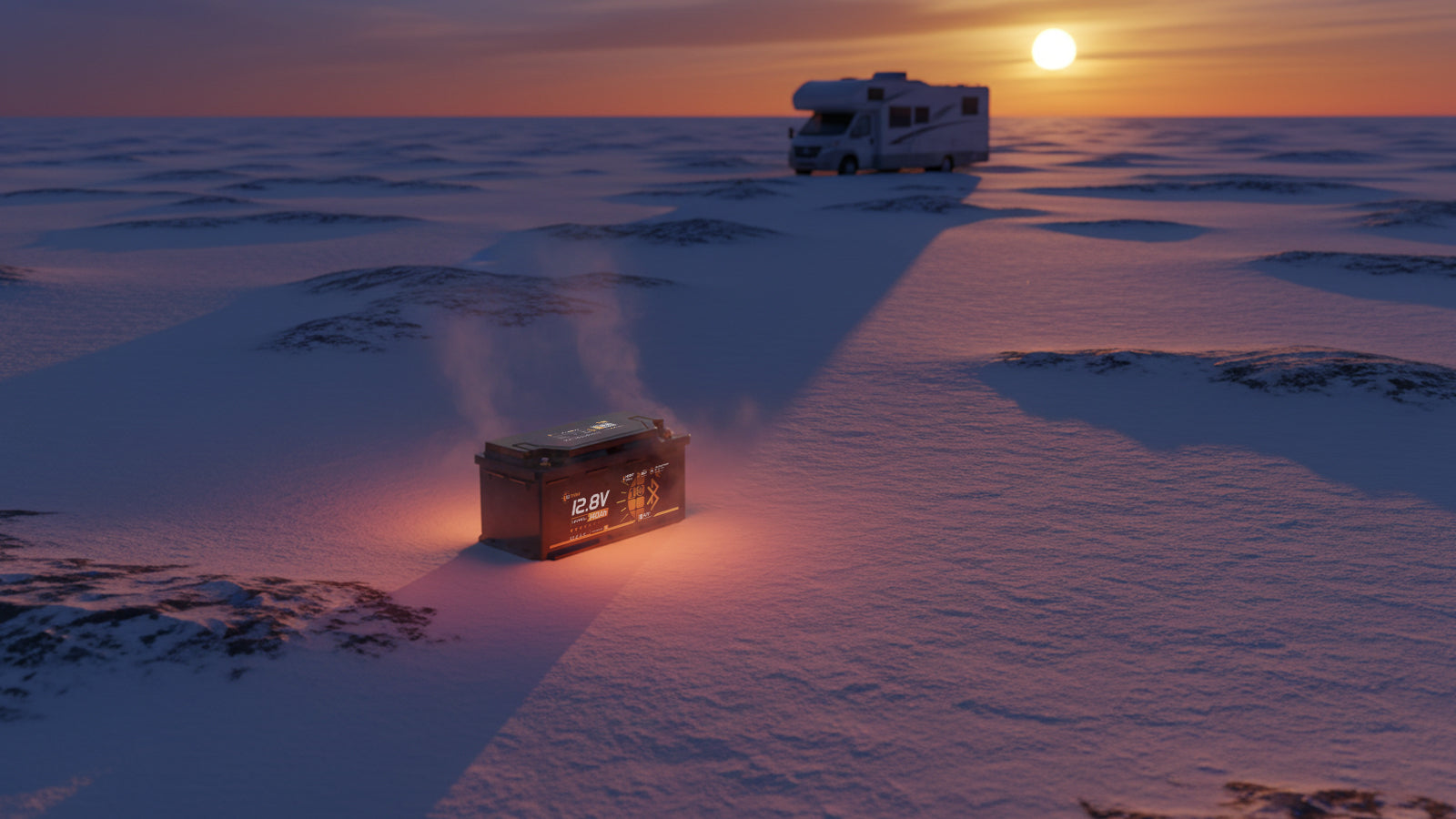 LiFePO4-Selbstheizung: Sicher laden bei Kälte – Praxisleitfaden