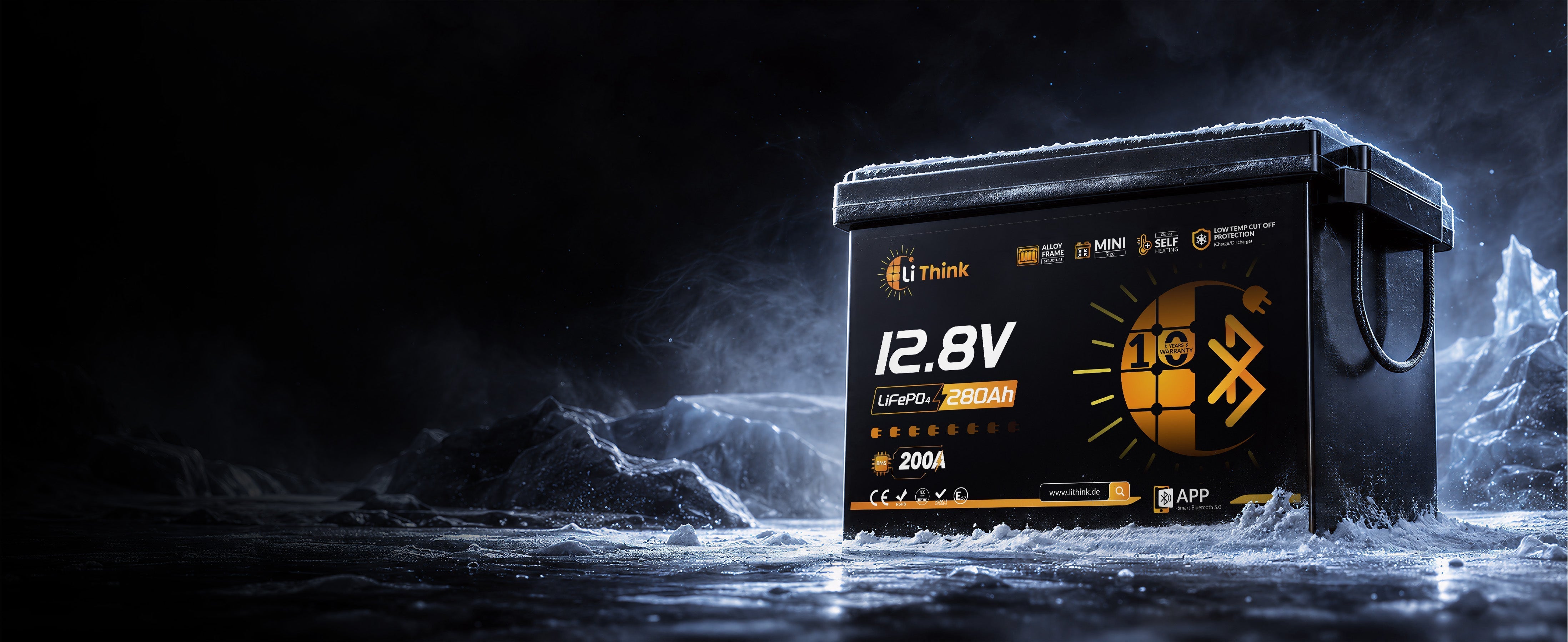 Neue LiThink 12V 280Ah Mini LiFePO₄-Batterie vorgestellt