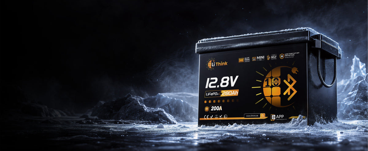 Neue LiThink 12V 280Ah Mini LiFePO₄-Batterie vorgestellt