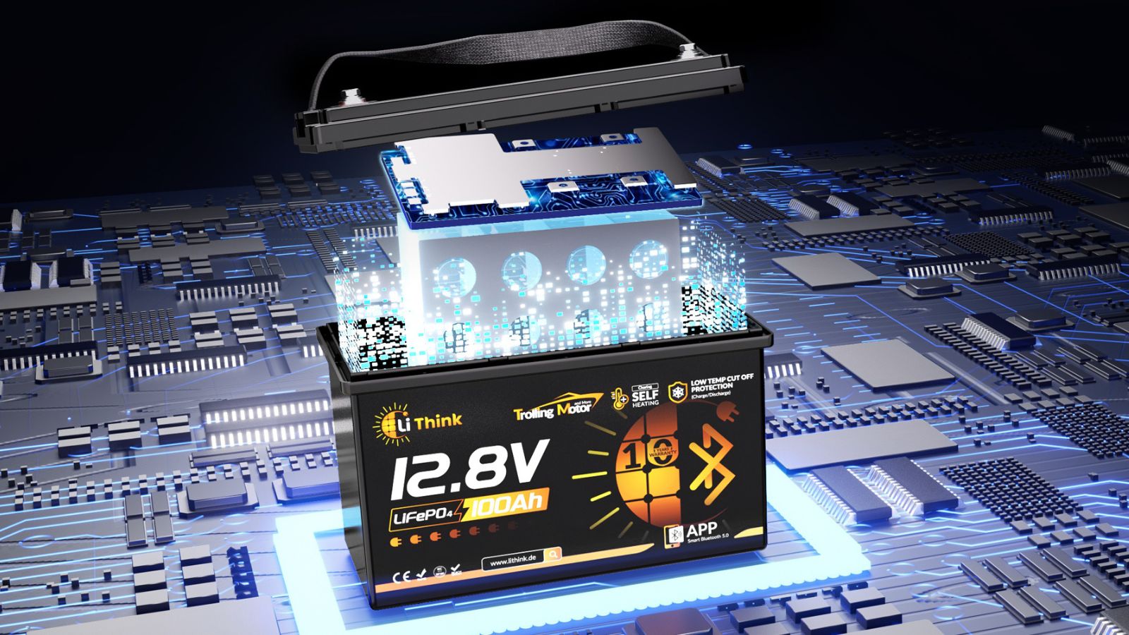 Lithink LiFePO₄-Batterie: Innenaufbau, Sicherheit & Wärmemanagement