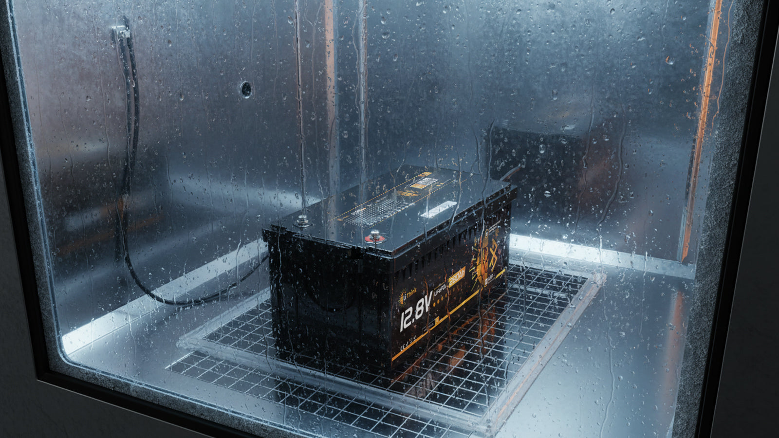 Lithiumbatterie bei Feuchtigkeit: Was passiert? Risiken & Leitfaden