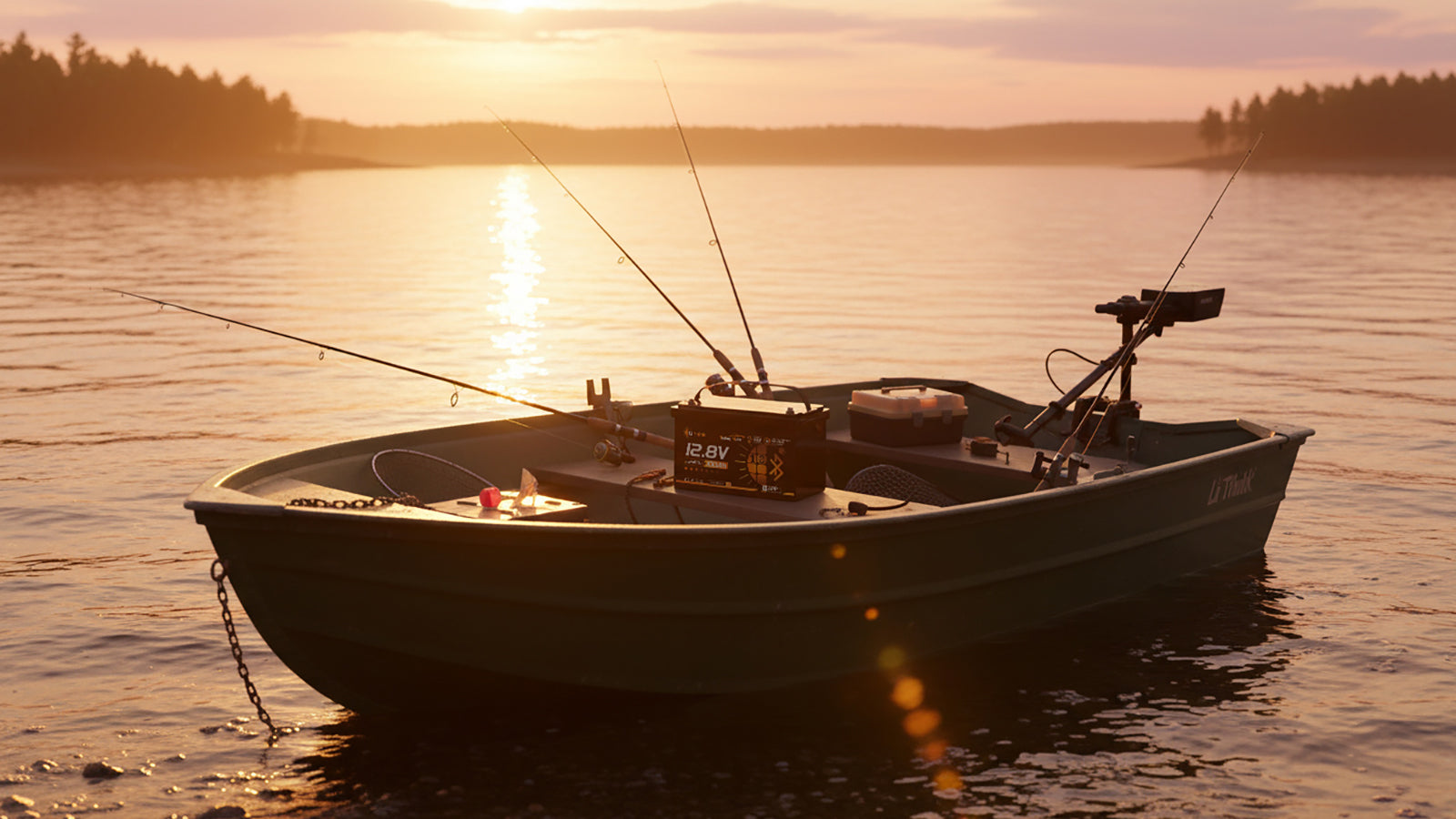 Trolling-Motor LiFePO4 12V: Wasser-, Vibrations- & Korrosionsschutz