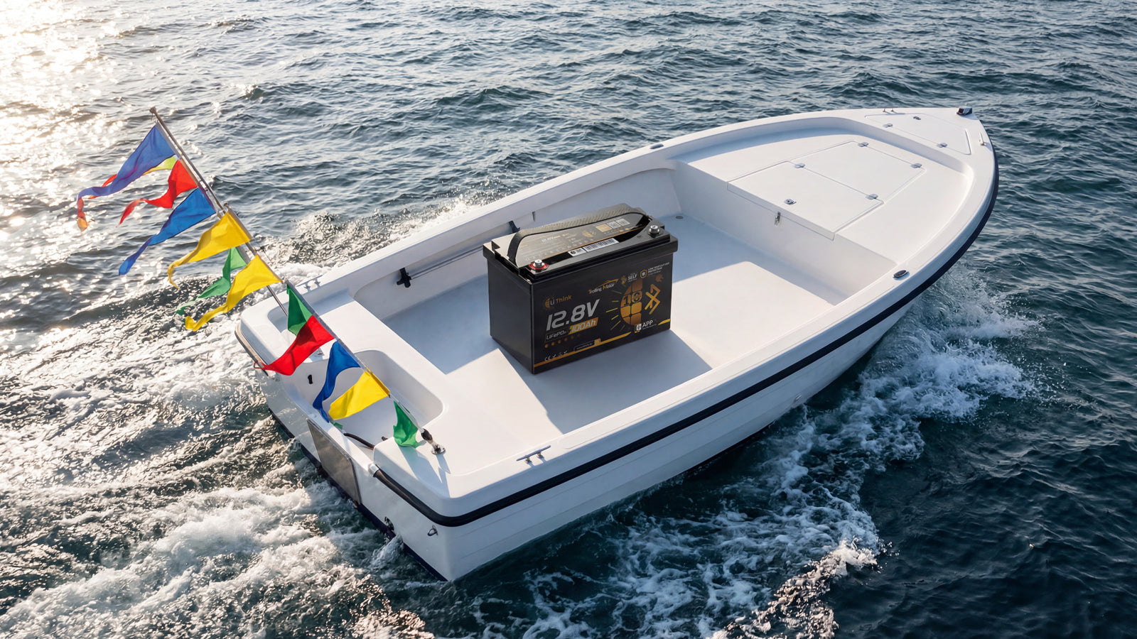 Warum ist bei 100 Ah die Energieausnutzung von LiFePO₄ höher?