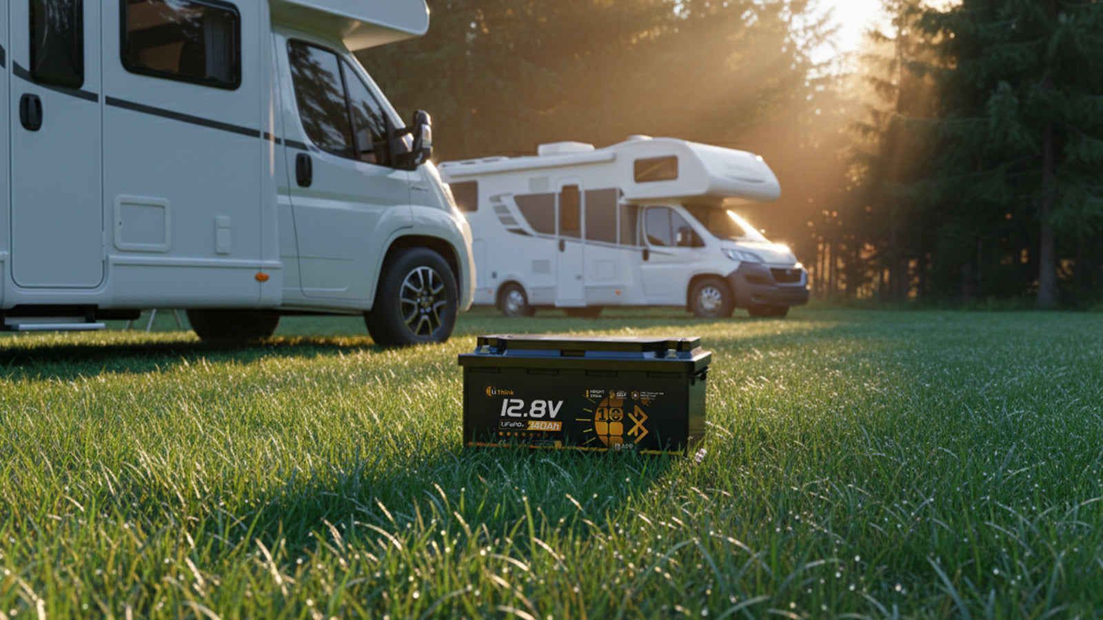 Wohnmobil-Batterien: Kompletter Leitfaden