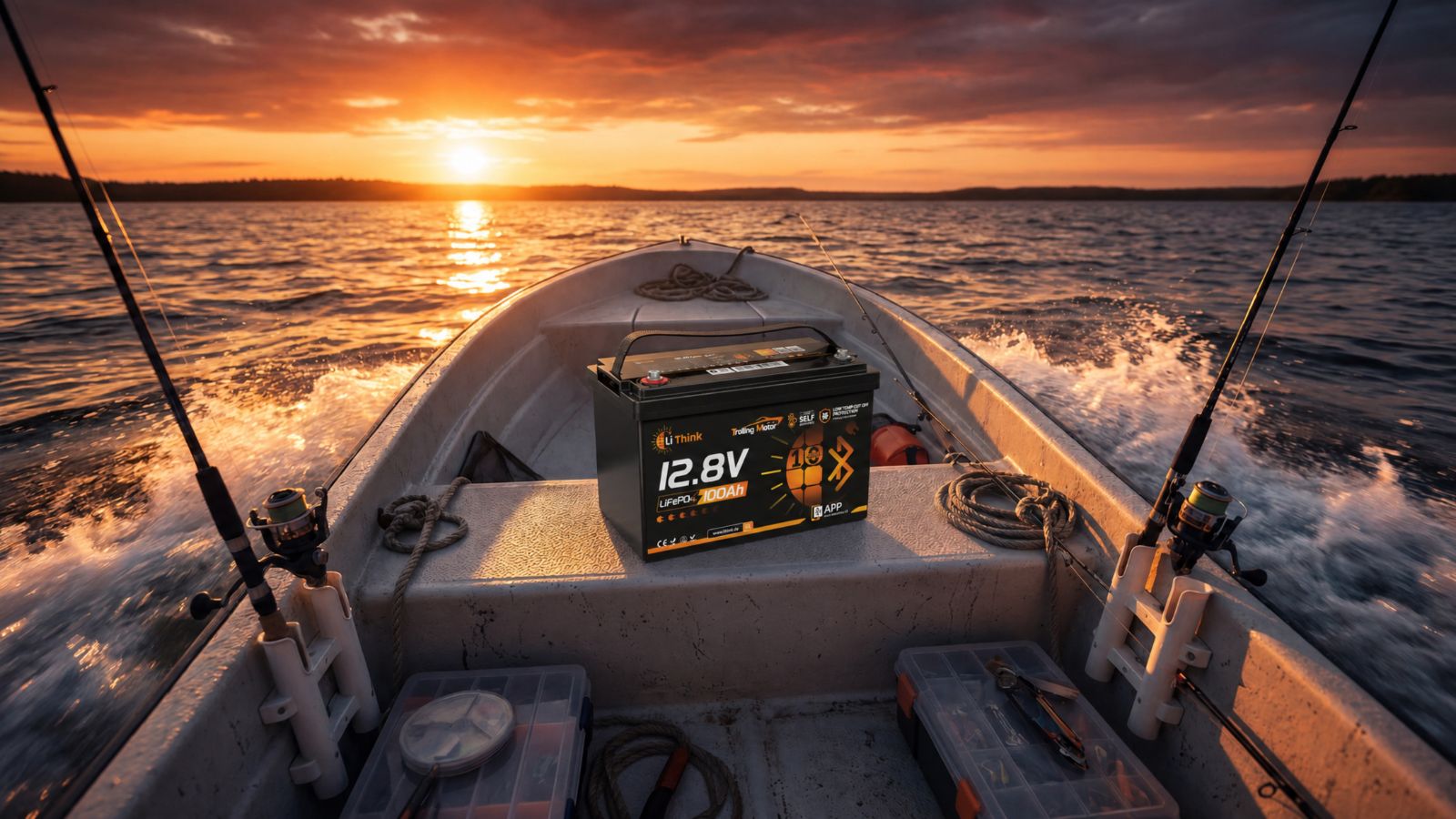 Werden Pole einer Trolling-Motor-Batterie warm – ist das normal?
