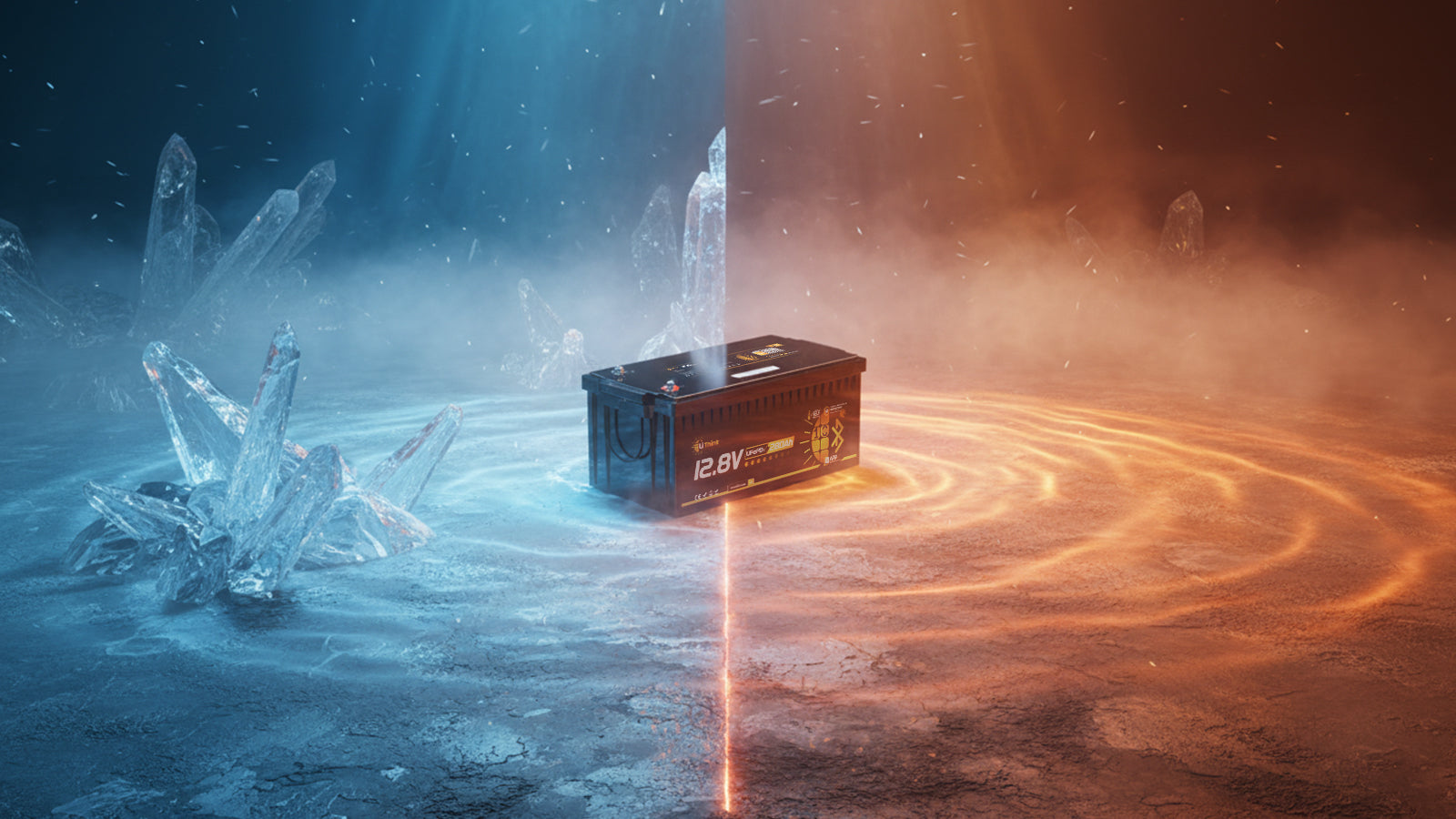 LiFePO4-Batterie: Temperaturgrenzen & sicherer Arbeitsbereich