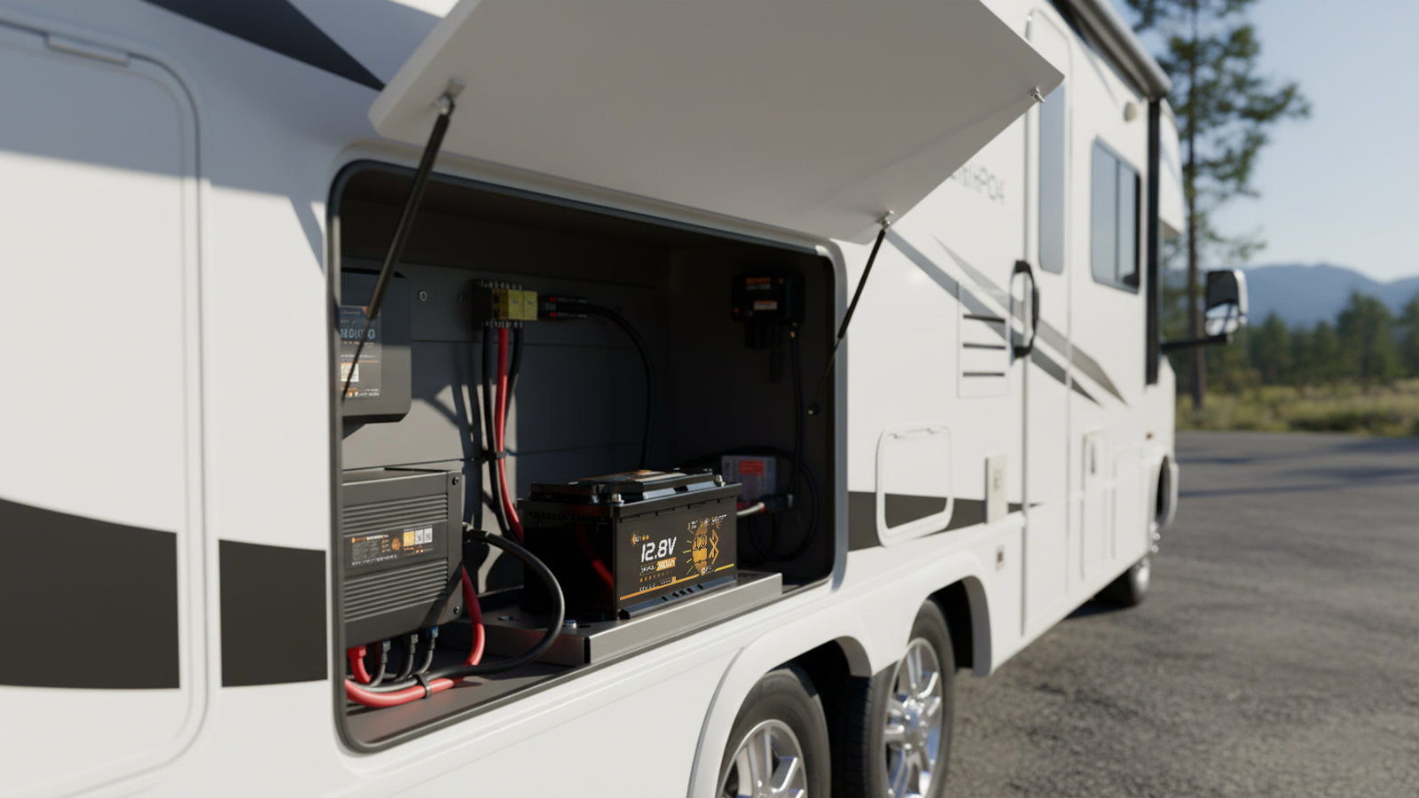 LiFePO4-Batterie installieren: Einbauort, Belüftung & Sicherheit