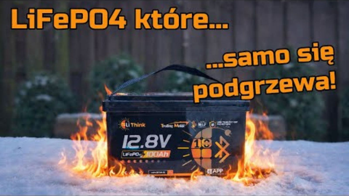 LiThink 12V 100Ah LiFePO₄ Test: Heizung, Kapazität & BMS