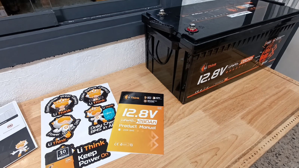 LiThink 12,8V 280Ah LiFePO₄ Batterie im Test: Ein tiefer Blick ins Innere