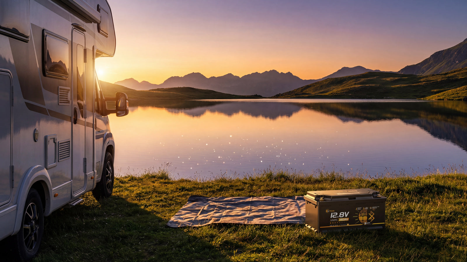 Warum LiFePO₄-Batterien im Wohnmobil-System oft nicht voll laden