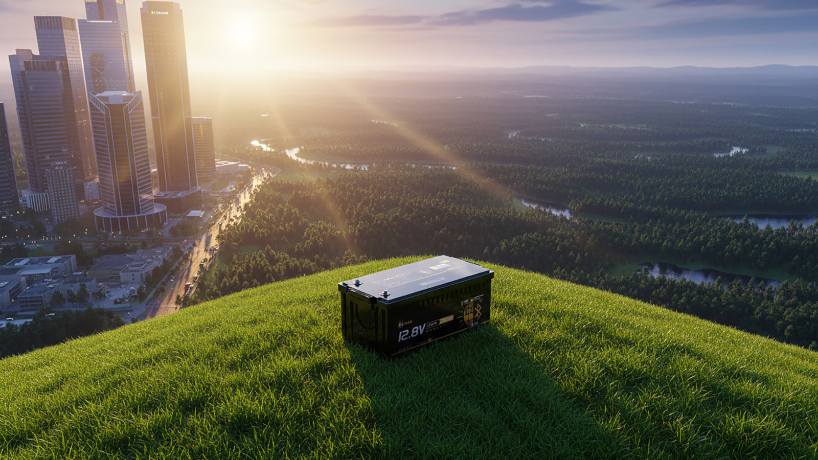 Zehnjähriger Lebenszyklus von LiFePO4: Welche CO₂-Bilanzänderung?