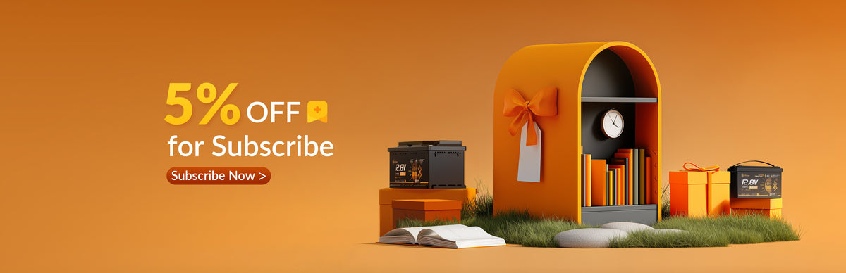 LiThink Angebot für Newsletter-Anmeldung mit fünf Prozent Rabatt