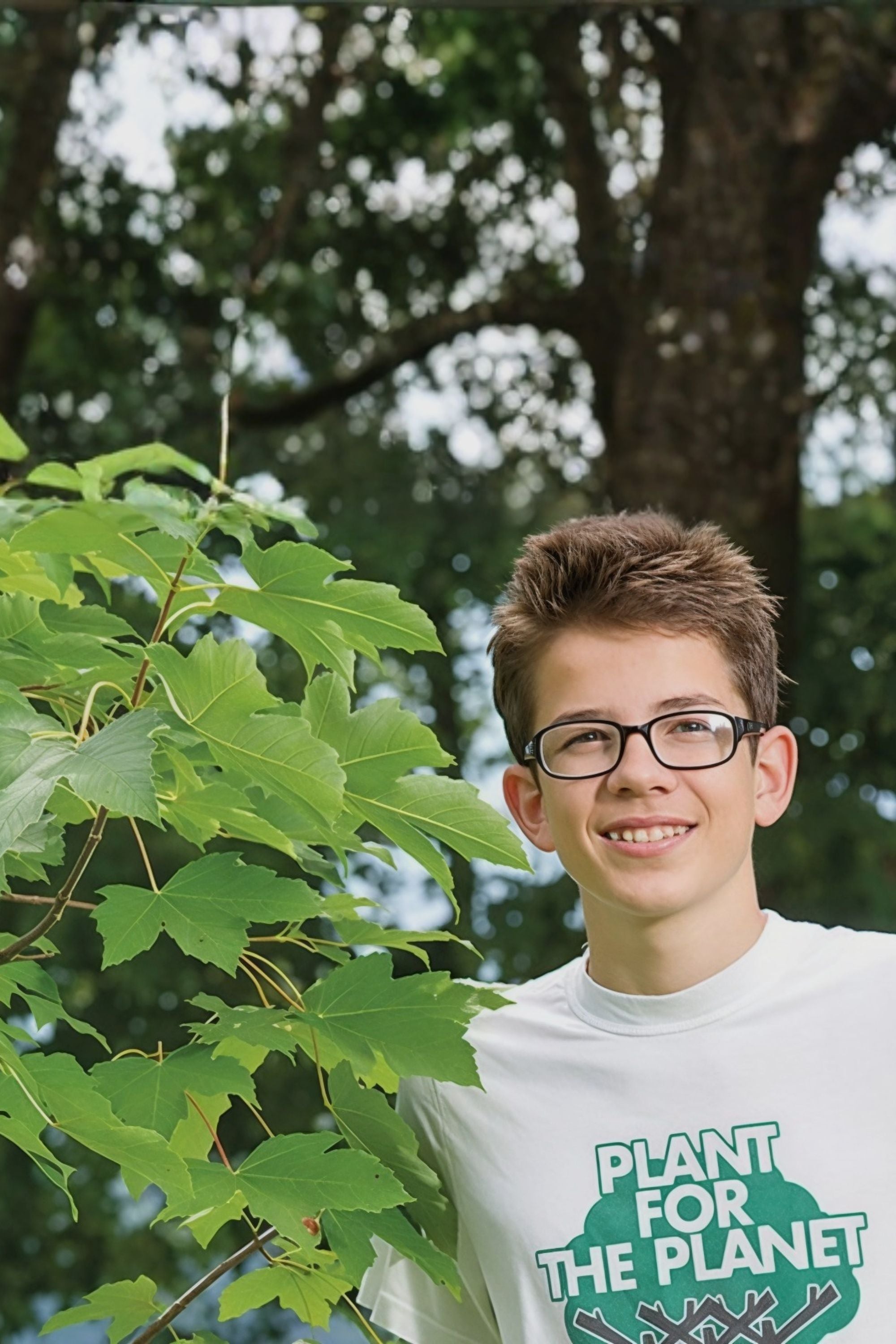 Home slide image: <strong>150.000.000 g CO₂</strong> aus der Luft entfernen