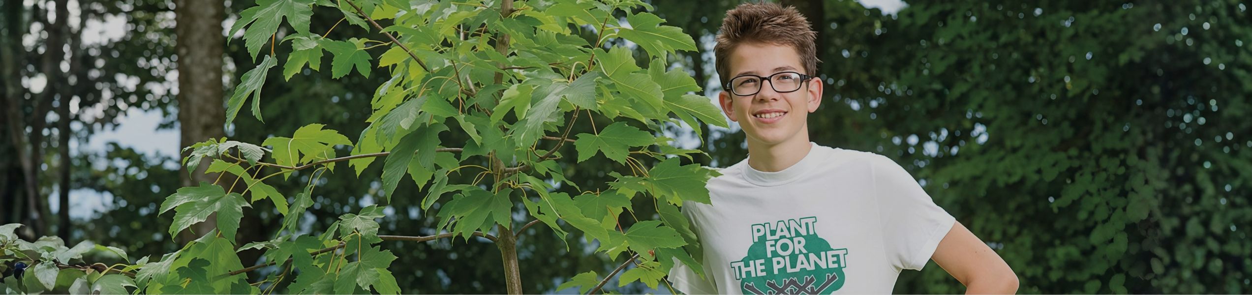 Home slide image: <strong>150.000.000 g CO₂</strong> aus der Luft entfernen