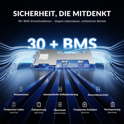 Lithink 12V 100Ah LiFePO4 Batterie mit Tiefentladung & Kälteschutz – für Trolling Motor, Wohnmobil & Solaranlage