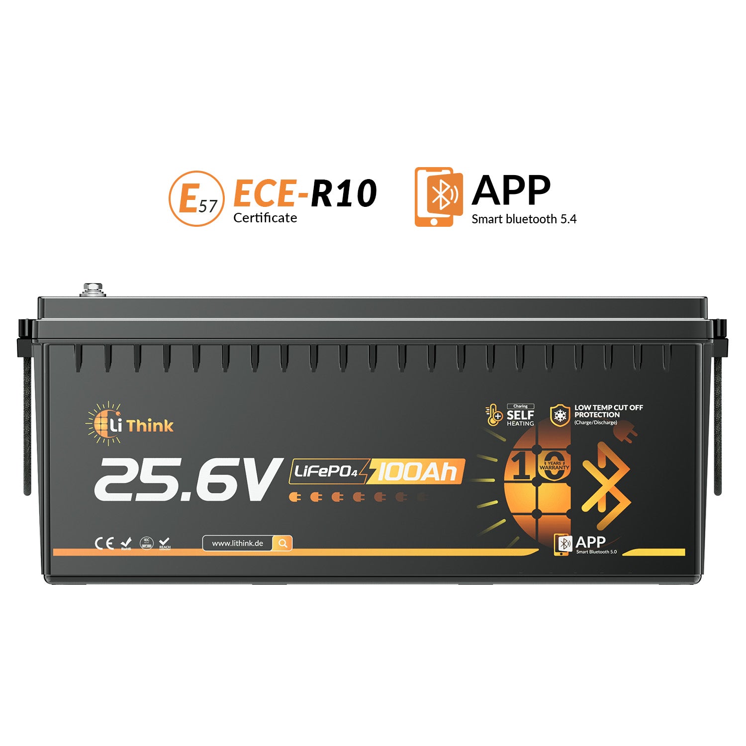 lithink 24v 100ah BT