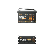 12V 100Ah TM Smart