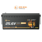 Lithink 24V 100Ah LiFePO4 Batterie mit Bluetooth & Selbstheizung – für Trolling Motor, Wohnmobil & Solaranlage