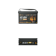 12V 100Ah TM Smart