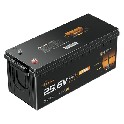Lithink 24V 100Ah LiFePO4 Batterie mit Tiefentladung & Kälteschutz – für Trolling Motor, Wohnmobil & Solaranlage