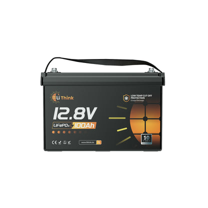 Lithink 12V 100Ah LiFePO4 Batterie