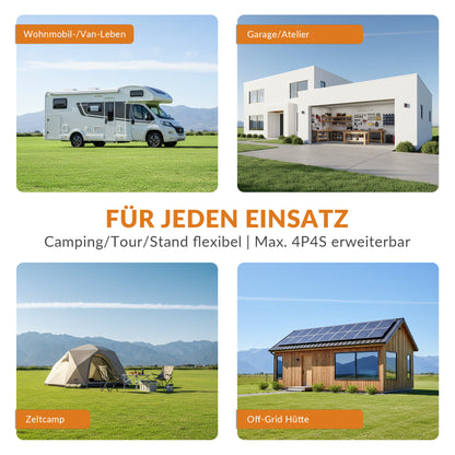 Lithink 12V 280Ah LiFePO4 Batterie mit Bluetooth & Selbstheizung – für Trolling Motor, Wohnmobil & Solaranlage