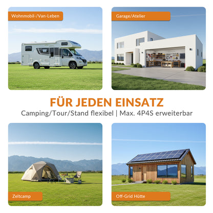 Lithink 24V 100Ah LiFePO4 Batterie mit Tiefentladung & Kälteschutz – für Trolling Motor, Wohnmobil & Solaranlage