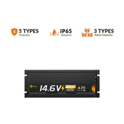 14.6V 20A Wasserdicht