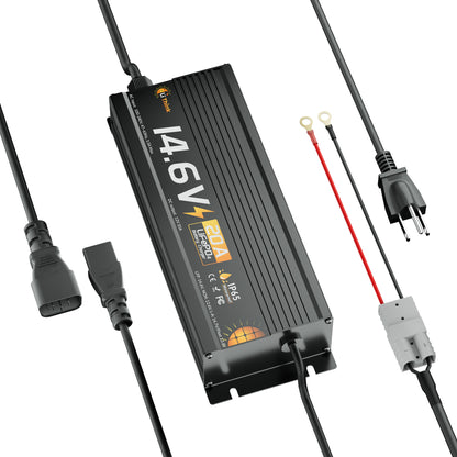 Lithink 14.6V 20A Wasserdichtes Schnellladegerät 