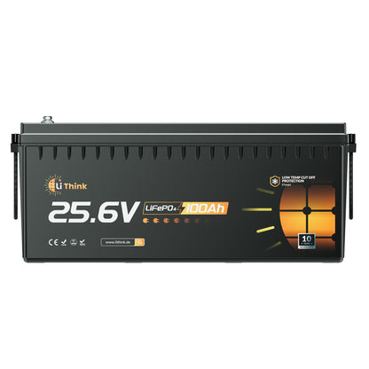 Lithink 24V 100Ah LiFePO4 Batterie