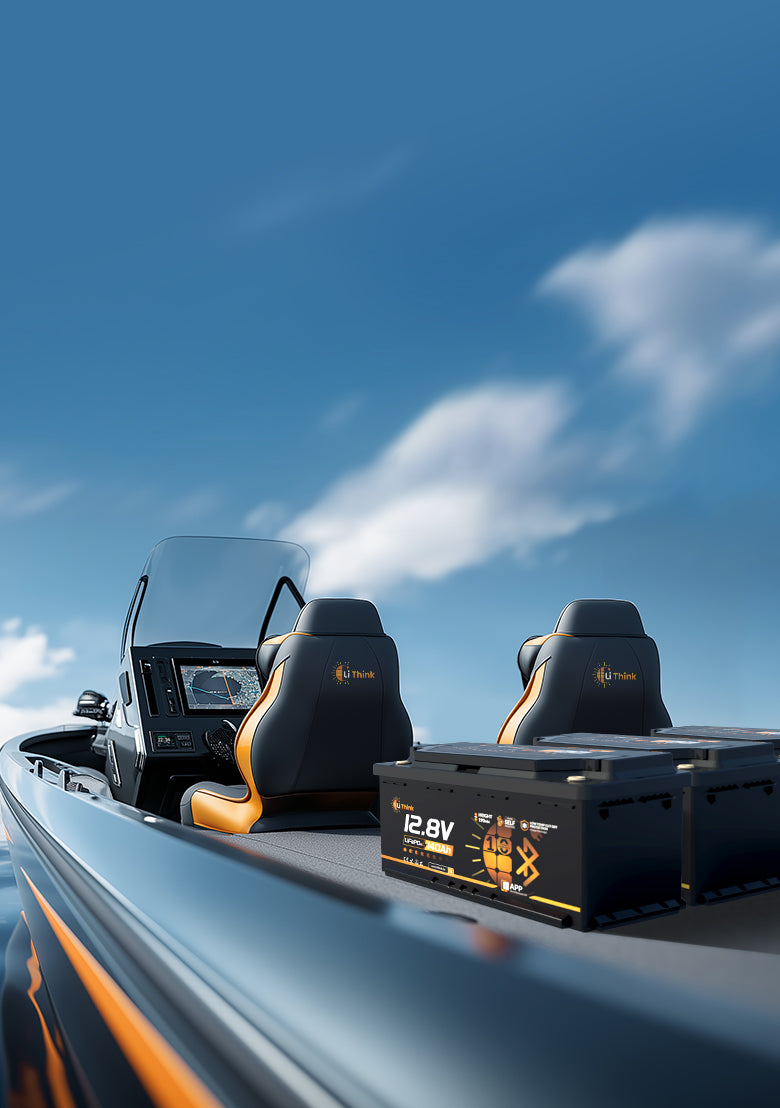 Home slide image: 12V 100Ah <strong>TM Bluetooth</strong>