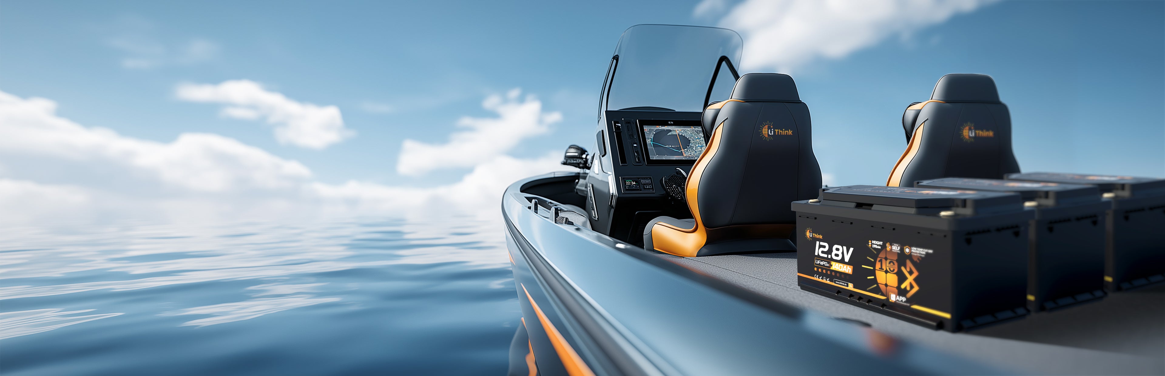 Home slide image: 12V 100Ah <strong>TM Bluetooth</strong>