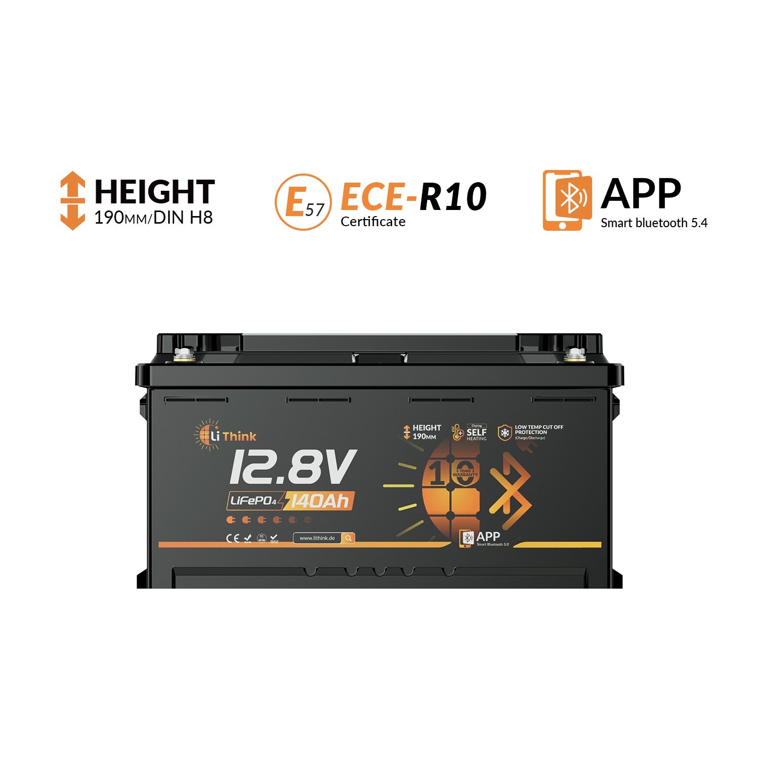 lithink12.8v140AhH190