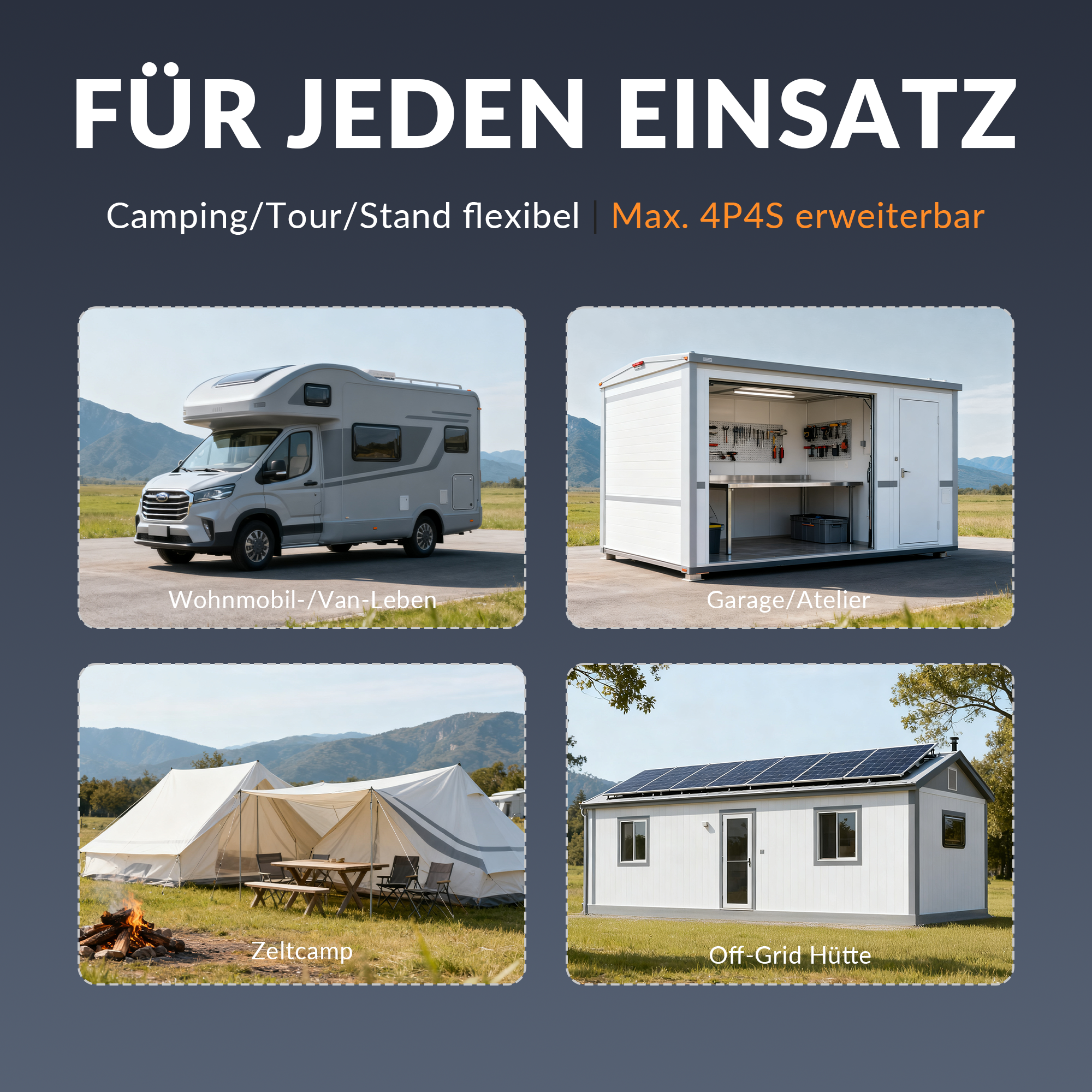 Lithink 12V 140Ah H190 LiFePO4 Batterie mit Bluetooth & Selbstheizung – DIN H8 für Wohnmobil-Untersitz