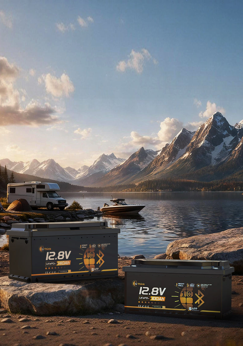 Home slide image: 12V LiFePO₄ Batterien fürs Reisemobil